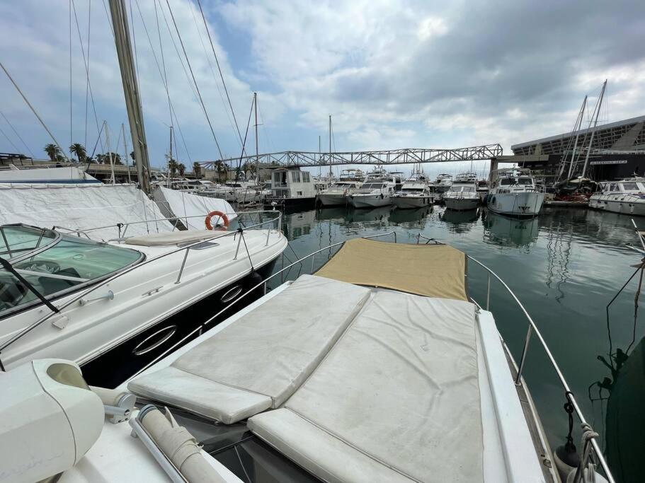 Barco Acogedor - Cosy Boat - Barcelona Exterior foto
